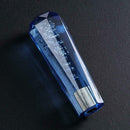Crystal Bubble AT/MT Car Shift Knob Gear Stick Shifter Lever Head (Blue)