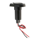 2 Pcs Marine Boat Nylon 2 Pin Stern Light Plug-in Pole Base Installation
