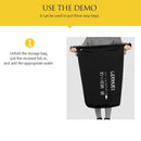 Linnhue Fishing Bucket Water 43L Outdoor Folding Portable Fish Bucket Japan