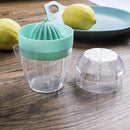 Mini Manual Hand Citrus Juicer Orange Plastic Squeezer Lemon Fruit Press Juic