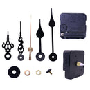 Mute Sweep DIY Wall Clock Movement DIY Replacement 15Inch Total Shaft Length