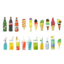 Hand-painted Style Design Bookmarks 30pcs SWeet Summer