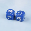 Drinking Game Dice Rock Paper Scissors Finger-Guessing Gambling 6-Side 20MmTo â„–[