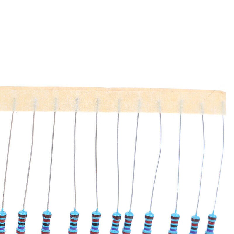 1460Pcs 1/4W Metal Film Resistor Kit Assortment Set Labelled 1%Precision 73Va BX