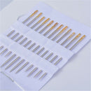 12 Pcs Thick Big Eye Sewing Self-Threading Needles Embroidery Hand Sewing Craft