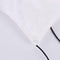 Summer Fitness Slip Sport Camisole Solid Women Vest With Chest Pad (White) A