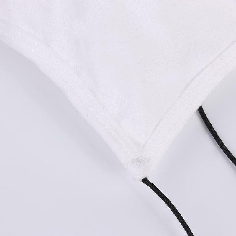 Summer Fitness Slip Sport Camisole Solid Women Vest With Chest Pad (White) A