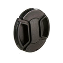 58MM Plastic Snap On Front Lens Cap Cover Accessory For SLR DSLR Camera  mu