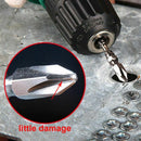 PH2 1/4 inch Hardness Magnetic 65MM Cross Head Screwdriver Bit Double Head  X8N1