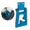 1/12 Scale RC Car Trunk Rear Tailgate Guard RC Car Spare Parts Blue