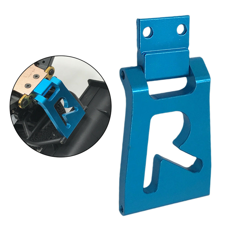 1/12 Scale RC Car Trunk Rear Tailgate Guard RC Car Spare Parts Blue