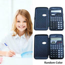 Multi Functional Pocket Scientific Calculator With Student Clock HOT School Favo