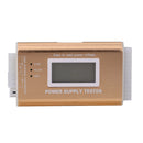 Digital LCD PC 20/24 Pin 4 PSU ATX BTX ITX SATA HDD Power Supply Tester Gol