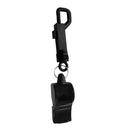 Scuba Diving Emergency Scuba Diving survival whistle with Snap Clip Black