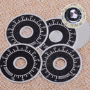 10pcs Potentiometer Rheostat Variable Transformer 0-100 Control Dial Face Plate