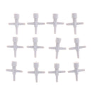 3 Adjustable Air Switch Oxygen Pump Valve Tee Regulator For Fish Tank AquariumJR