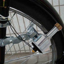 Bike Cycling Dynamo Lights Set Safety No Batterieded Headlight Rear