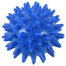 1pc Spikey Massage Ball Soft for Palm Feet Arm Neck Back Blue 5.5CM