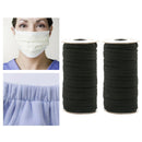 2x DIY Super Elastic Band 90m Braided Dress Sewing Trim Rope Ribbon Spool