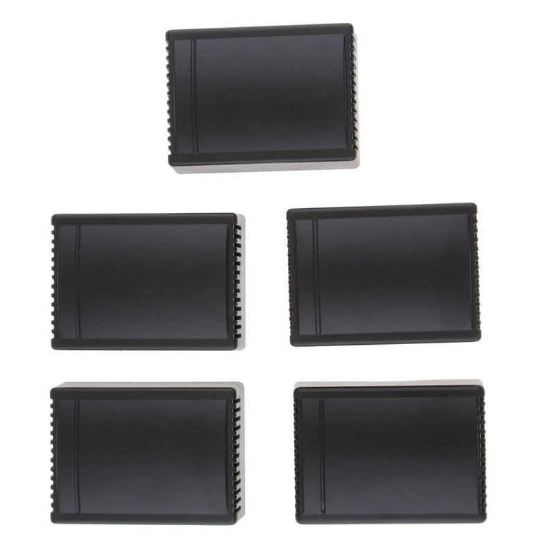 10pcs 75x54x28mm ABS Plastic Enclosure Box For Electronic Project Circuits