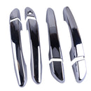 1 Set Door Handle Cover Trim Bezel fit for Hyundai Tucson 2016-2019