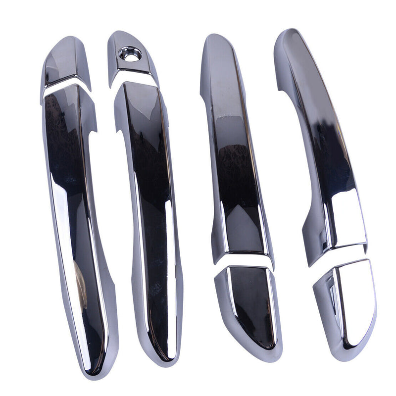 1 Set Door Handle Cover Trim Bezel fit for Hyundai Tucson 2016-2019