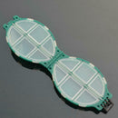 Fishing Storage Box 2 Layers 12 Grids Plastic Turtle Fishing Tackle Case