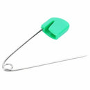145 Pcs Plastic Locking Cloth Nappy Diaper Safety Pins Assorted Color