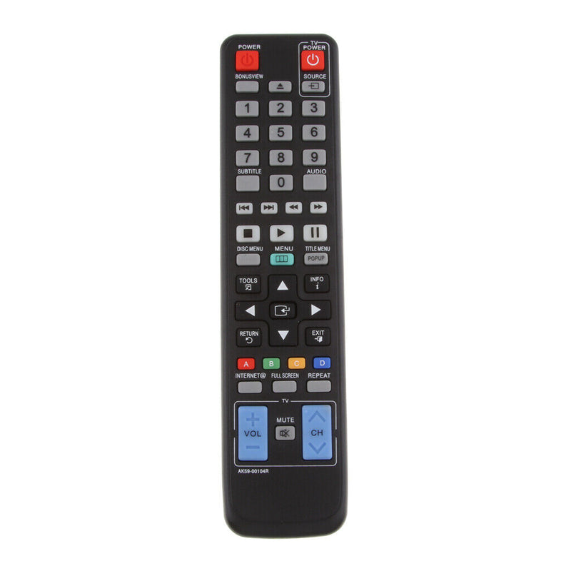 Replacement Remote Control Universal Durable For  Blu-ray DVD Player