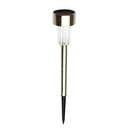 5Pcs Led Lawn Lamp Solar Panel Led Spike Spot Lamp Lawn Light Landscape Gar