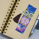 2pcs Birds DIY Special Shaped Diamond Painting Leather Embroidery Bookmark