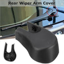 Black Car Rear Wiper Arm Blade Cover Cap For  3 5 Series F11 F31 2003-15