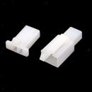 Car Motorcycle 2 Way Electrical Connector 2.8mm Male Female Kit