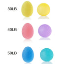 WorthWhile Silica Gel Hand Grip Ball Fitness Finger Exerciser Strength Muscl Gw