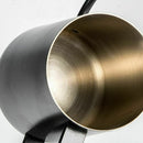 Stainless Steel Mounting Bracket Hand Punch Pot Coffee Pots With Lid Drip G H7T4