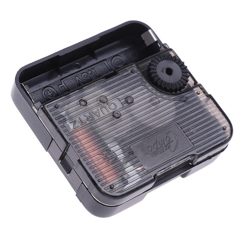 1 Set Silent Clock Quartz Movement Clock with Alarm Mechanism DIY Repair Par Hn