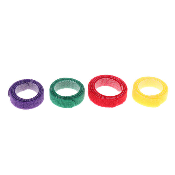 12x Color Tag Whelping ID Collar Bands Pet Puppy Kitten Identification Tags
