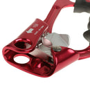 Left/Right Hand Ascender Climbing Equipment Arborist Mountaineering Red Left