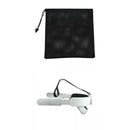 Adjustable VR Head Strap Headband Fits for Oculus Quest 2 White Protective