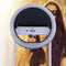 Portable Selfie Ring Flash Led Fill Light Lamp Camera Photography Spotlight