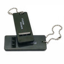 2PCS Survival Whistle Plastic Super Loud Emergency Whistle for Camping Hiking