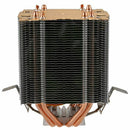 Lan Shuo Pure copper 4 heat pipe for 1366 1155 775Intel/AMD CPU heat sink 3 S7C6