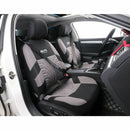 Universal Front Bucket Car Seat Cover Leather Seat Protection Accessories X2