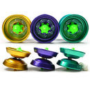 Cool Aluminum Design Professional YoYo Ball Bearing String Trick Alloy Kids tbTE