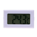 Waterproof Electronic Digital LCD Pet Aquarium Thermometer w/ Probe(White)