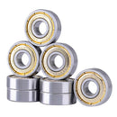 10pcs Skateboard Bearing Steel High Strength Skates Bearing Wheels Rollers