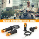 Electric Bicycle Twist Throttle Grip E-Scooter Bike Speed Control Handlebar