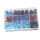 77pcs 11 Kinds of R134A R12 Air Conditioning Service AC System Charging Port