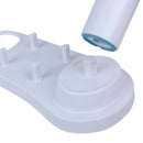 5X(Electric Toothbrushes Holder Stand Support White Tooth Brush Heads Base D1Q7)