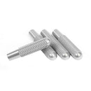 4pcs Door Lock Knobs Pull Pins Interior for Mercedes Benz C E GLC GLE GLS Class